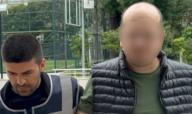 Samsun'da eşini ve oğlunu tehdit eden şahıs adliyeye sevk edildi