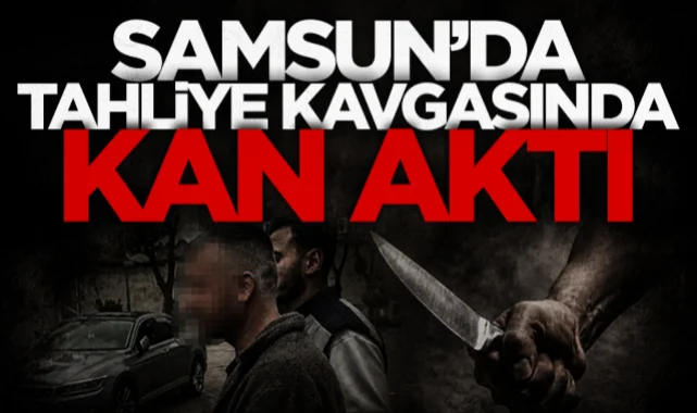 Samsun'da ev sahibini bıçaklayan kiracı tutuklandı