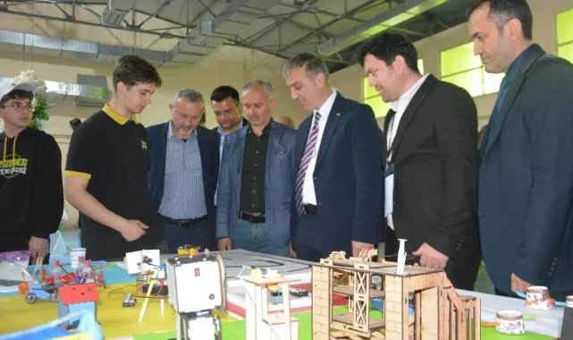 Samsun'da geleceğin bilim insanları "Vecihi" ile TEKNOFEST yolunda