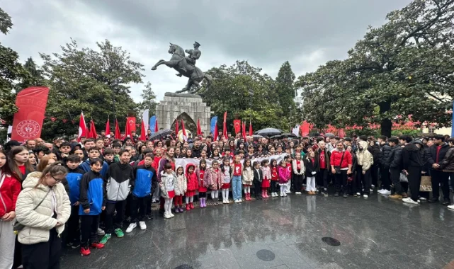 Samsun'da Gençlik Haftası Coşkusu Başladı