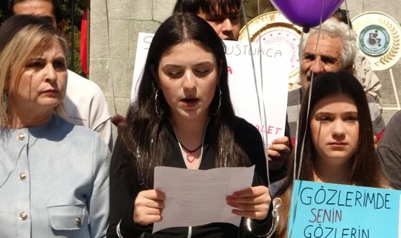 Samsun'da Gülden Coni için adalet çığlığı: 30 bıçağın bedeli 5 yıl olamaz!