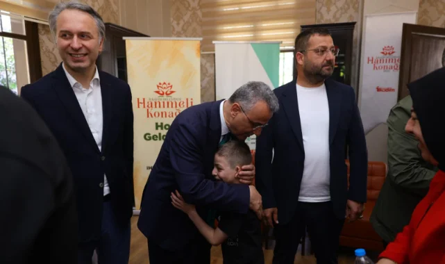 Samsun’da Hanımeli Konağı’nda bayramlaşma