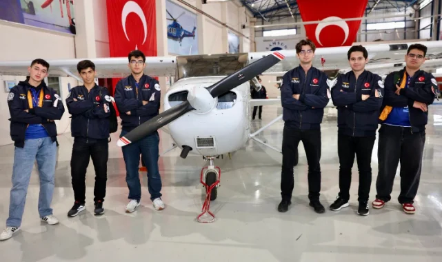 Samsun'da "HEZARFEN Savunma, Havacılık ve Uzay Teknolojileri Eğitim Kampı" sona erdi!