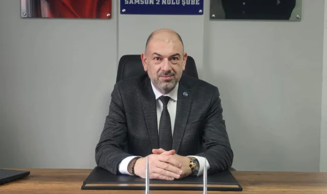 Samsun'da Hürriyetçi Eğitim Sen'den Tepki: Zam Var Ama Refah Yok