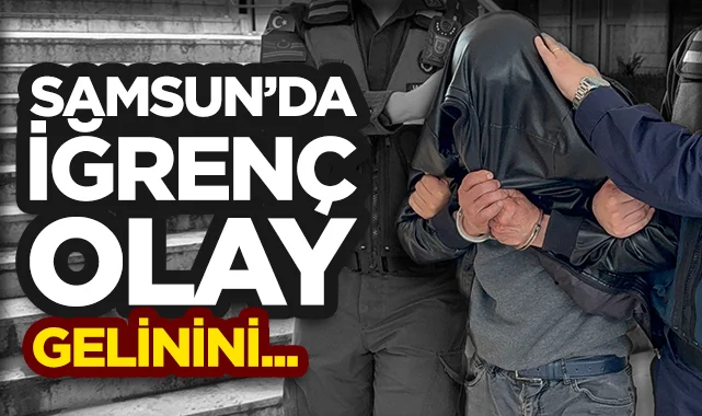 Samsun'da İğrenç Olay! Ses Kayıtları Ele Verdi