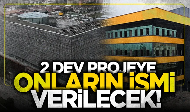 Samsun'da iki dev projeye eski başkanların isimleri verilecek
