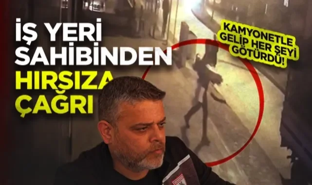 Samsun'da İlginç Hırsızlık: İş Yeri Sahibinden Hırsıza Çağrı