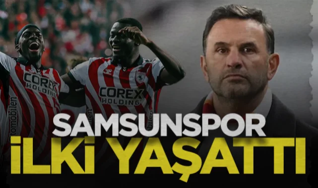 Samsun'da İnanılmaz Gece: Okan Buruk'un Rekoru Paramparça Oldu!