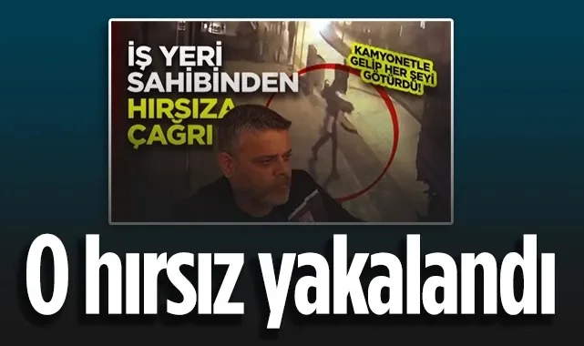 Samsun'da İş Yerini Soyan Hırsıza Çağrıda Bulunmuştu: O Hırsız Yakalandı