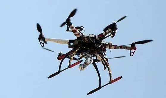 Samsun'da izinsiz dron uçuran kişiye 108 bin 370 lira idari para cezası kesildi