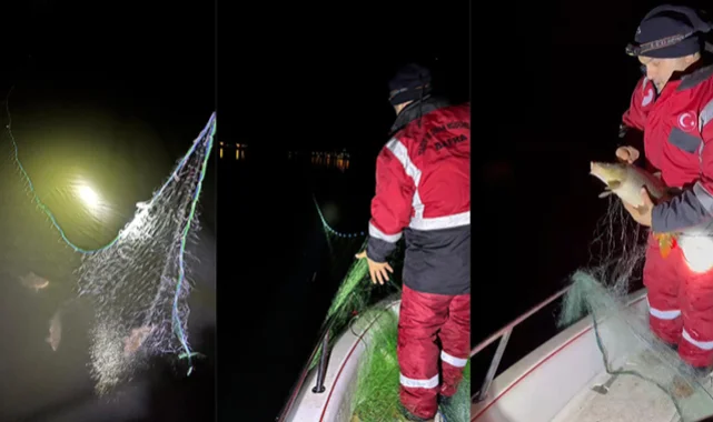 Samsun'da Kaçak Avcılık Operasyonu: 2 Bin Metre Ağ Ele Geçirildi