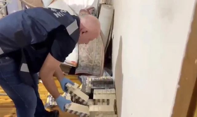 Samsun'da kaçakçılık operasyonu! Gözaltılar var...