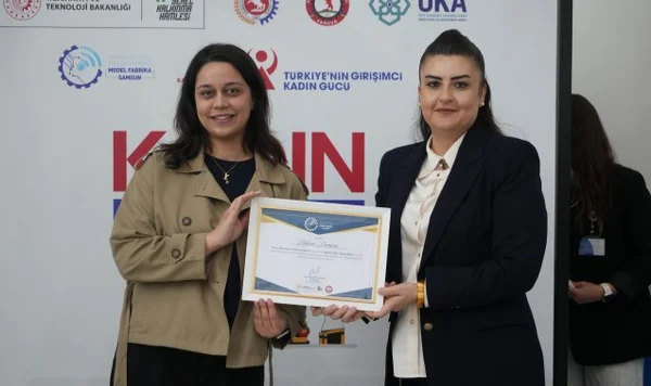 Samsun’da Kadın Mühendis Okulu 2. dönem mezunlarını verdi!