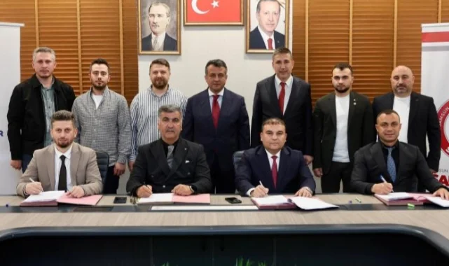 Samsun’da Kentsel Dönüşümde İlk İmzalar Atıldı