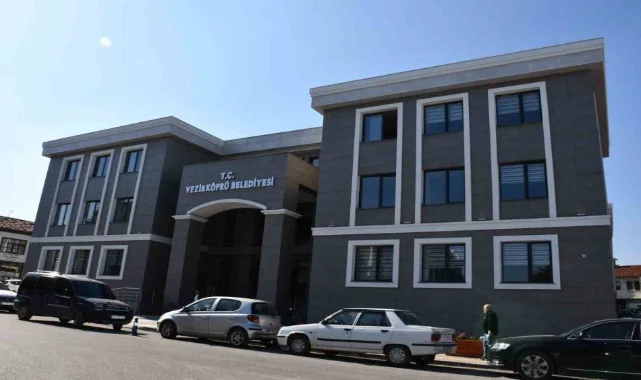 Samsun'da kiralık ofis! Vezirköprü Belediyesi, 35 metrekare ofisi  6 bin TL'den kiraya verecek