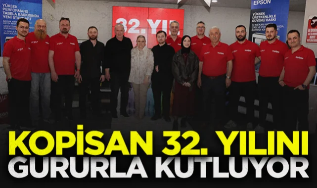 Samsun'da Kopisan 32. yılını gururla kutluyor