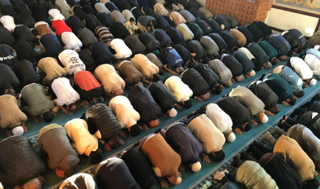Samsun'da Kurban Bayramı namazı kılındı