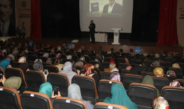 Samsun'da Mevlid-i Nebi Konferansı
