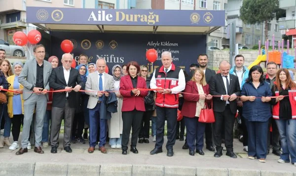 Samsun’da Milli Aile Haftası başladı: Aile Durağı açıldı
