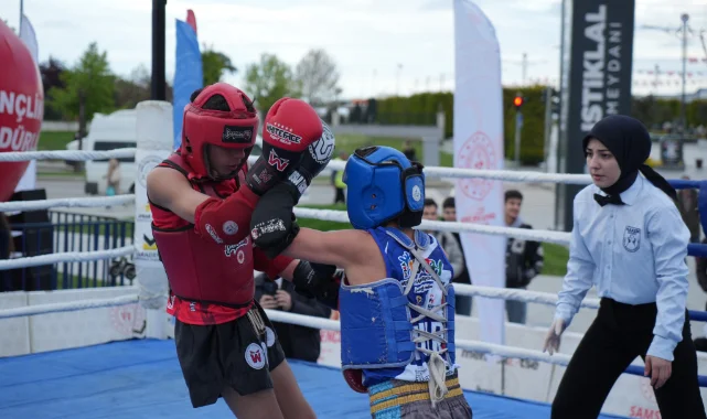 Samsun'da Muay Thai Heyecanı