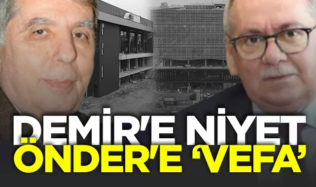 Samsun'da Mustafa Demir'e niyet Muzaffer Önder'e vefa