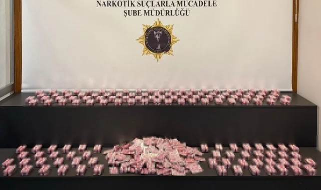 Samsun'da Narkotik Operasyonu: Binlerce Hap Yakalandı