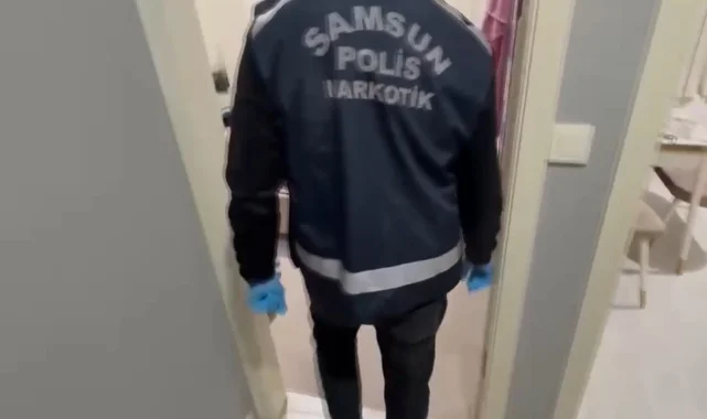 Samsun'da Narkotik Operasyonu: Zehir Tacirine Gözaltı!