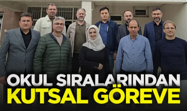Samsun'da okul sıralarından kutsal göreve: Okuldaki 40 öğretmenden 10'u mezun öğrenci