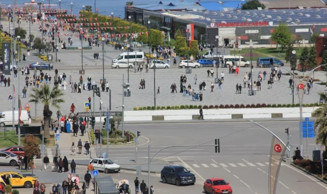 Samsun’da ortalama hanehalkı büyüklüğü düştü