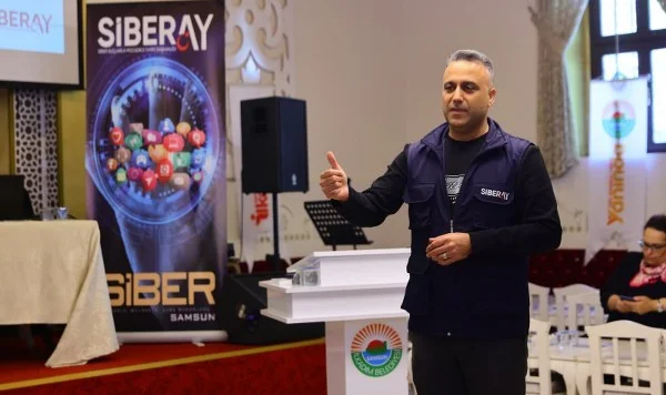 Samsun'da SİBERAY Güvenlik Semineri: İnternet Dolandırıcılığına Karşı Bilinç Çağrısı