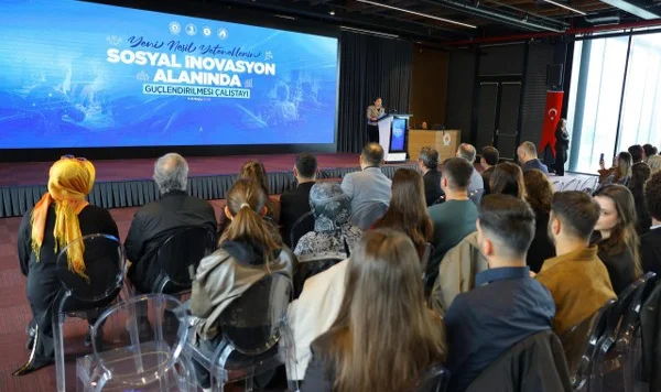 Samsun'da Sosyal İnovasyon Çalıştayı: Genç Yetenekler Geleceği Tasarlıyor