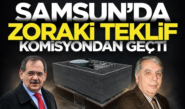Samsun'da tartışma yaratan teklif komisyondan geçti! Mustafa Demir ve Muzaffer Önder'in ismi verildi...