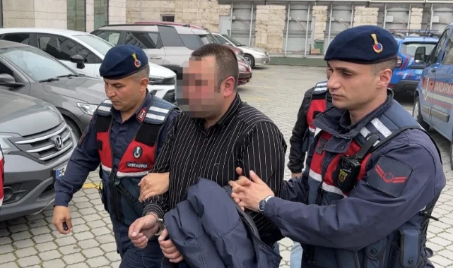 Samsun'da tartıştığı babasını öldüren şüpheli tutuklandı