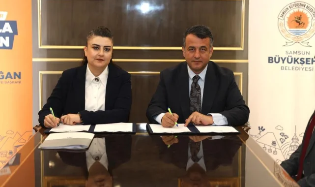 Samsun'da teknoloji ve geri kazanım protokolü imzalandı