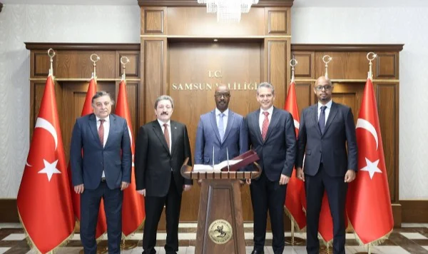 Samsun'da Türkiye-Ruanda ekonomi teması