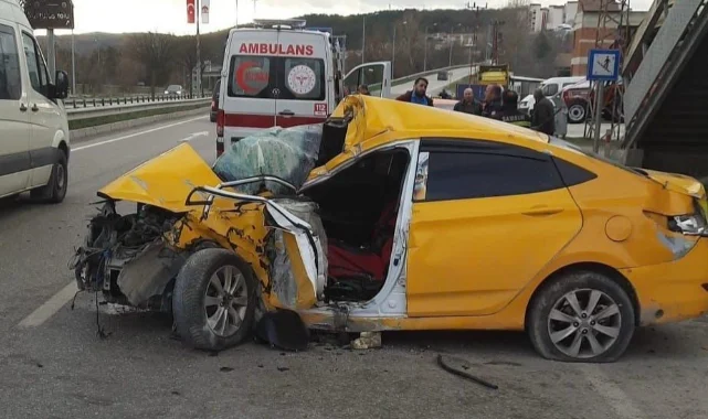 Samsun'da üst geçit direğine çarpan otomobilin sürücüsü 71 gün sonra hayatını kaybetti