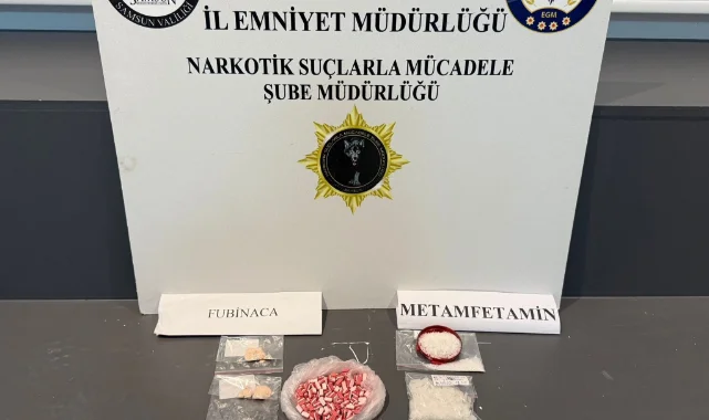 Samsun'da Uyuşturucu Operasyonu: 1 Gözaltı