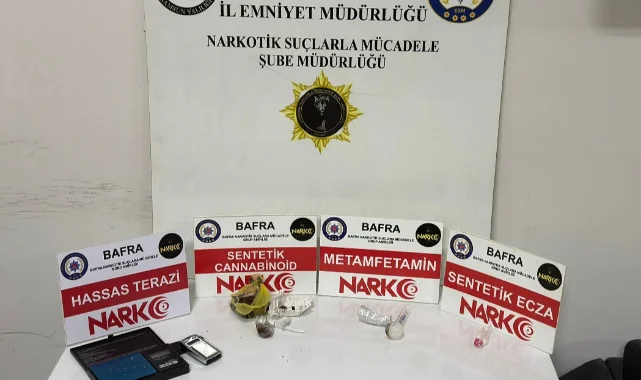 Samsun'da Uyuşturucu Operasyonu: 2 Kişi Tutuklandı