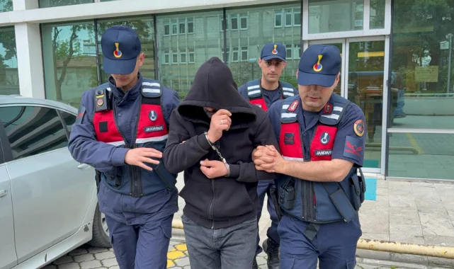Samsun'da uyuşturucu operasyonu: Baba-oğul gözaltında