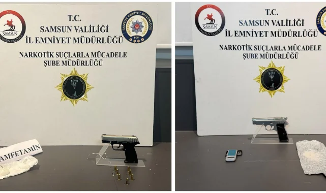 Samsun'da uyuşturucu operasyonunda 18 zanlı yakalandı