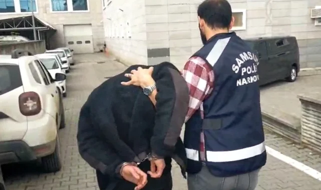 Samsun’da uyuşturucu suçlarından aranan 3 hükümlü yakalandı