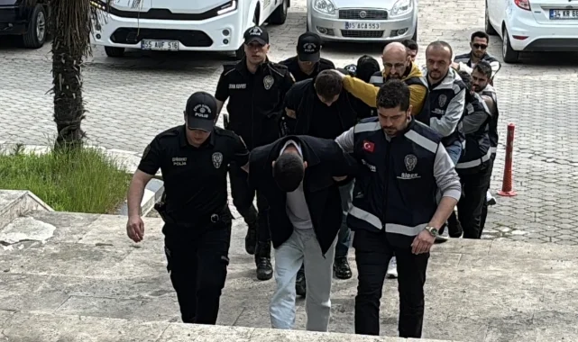 Samsun'da yasa dışı bahis operasyonu 9 şüpheli yakalandı