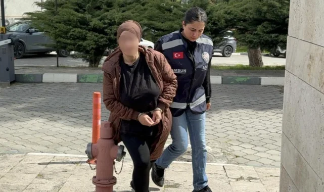 Samsun'da yeğeninin altınlarını çalıp otomobil alan teyze tutuklandı