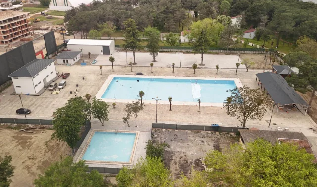 Samsun'da yenilenen Ali Kale Turistik Tesisleri'nde engellilere özel düzenleme