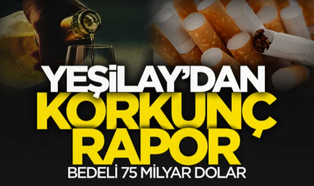 Samsun'da Yeşilay'dan korkunç rapor: Bağımlılığın bedeli 75 milyar dolar