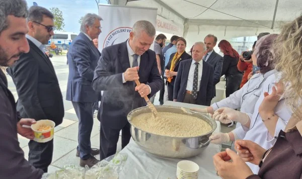 Samsun'da yöresel lezzetler tanıtıldı
