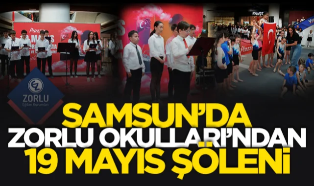 Samsun'da Zorlu Okulları'ndan 19 Mayıs'ta gençlik şöleni