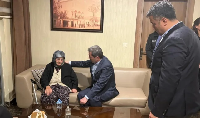 Samsun'dan acı uğurlama: Şehit annesini vali ve SBB başkanı yolcu etti