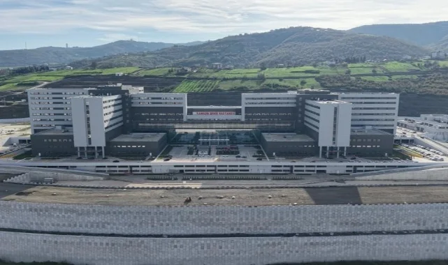Samsun Eğitim ve Araştırma Hastanesi taşındı