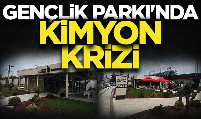 Samsun Gençlik Parkı'nda 'Kimyon Kafe' tartışması